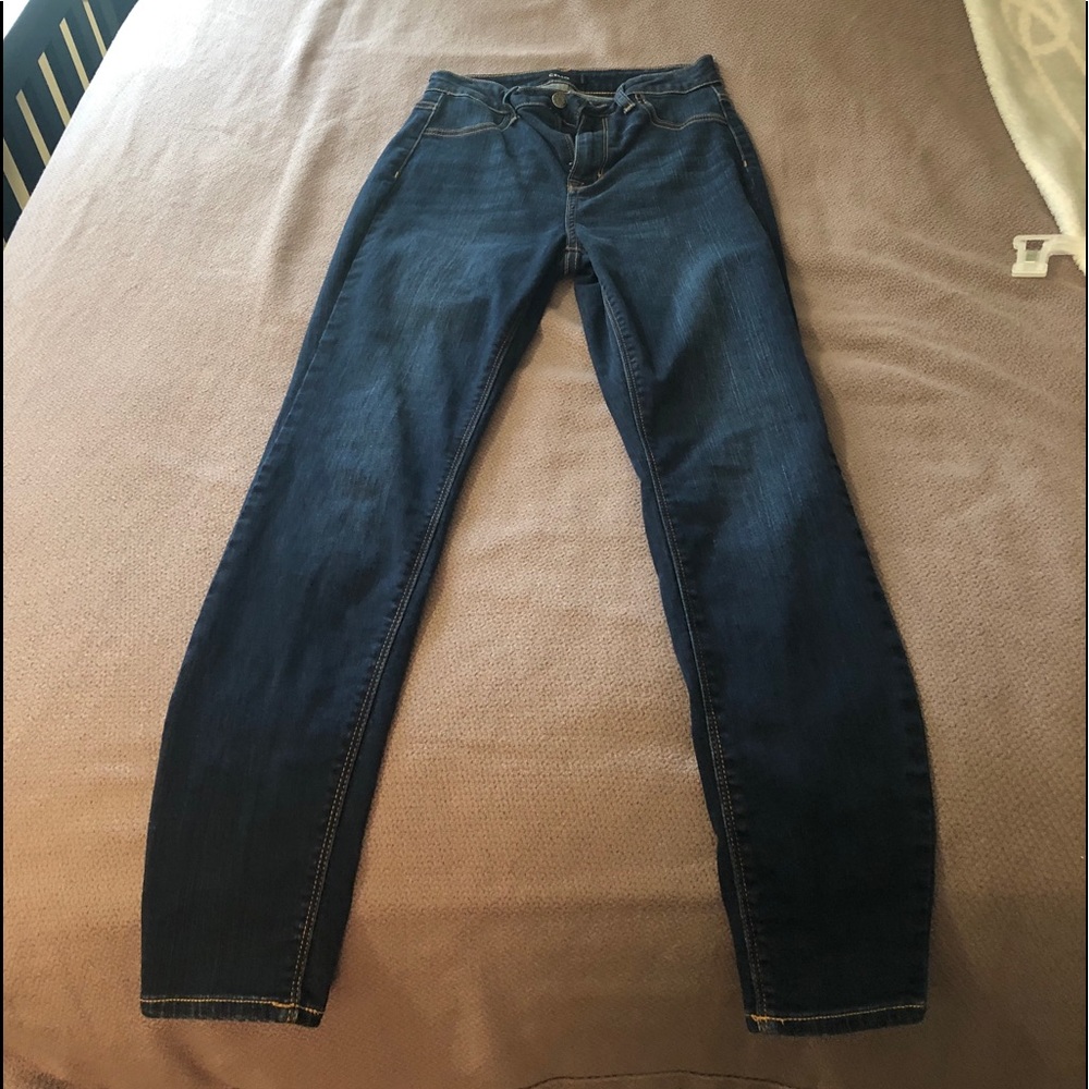 Dark jeans